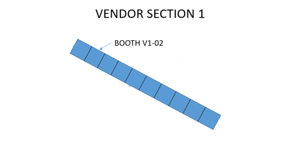 VENDOR SECTION 1 BOOTH V1-02